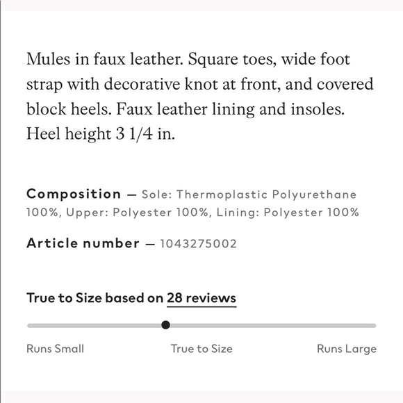 H&M Mules - Picture 6 of 13